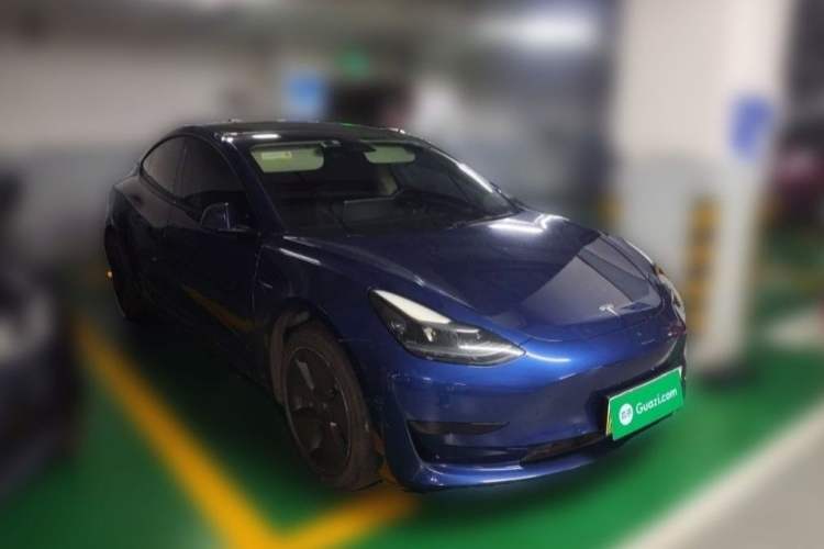 Used Tesla Model 3 2021 Standard Range Rear-Drive Upgraded Version Exterior 3
