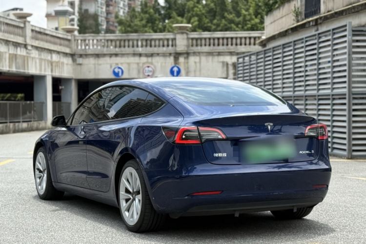 Used Tesla Model 3 2021 Standard Range Rear-Drive Upgraded Version Exterior 4