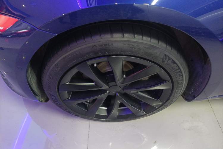 Used Tesla Model 3 2021 Revised Version Standard Range Rear-Wheel Drive Upgraded Edition 3D1 Exterior 4