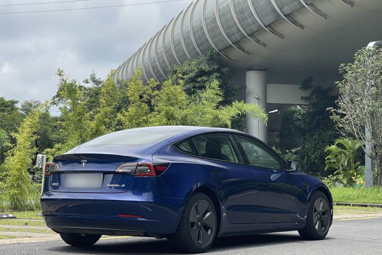 Used Tesla Model 3 2021 Standard Range Rear-Drive Upgraded Version Exterior 4