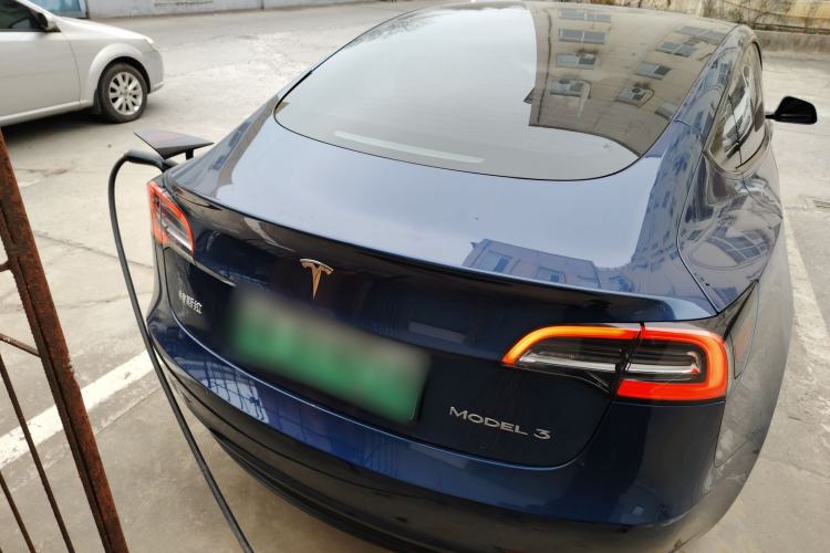 Used Tesla Model 3 2021 Standard Range Rear-Drive Upgraded Version Exterior 4