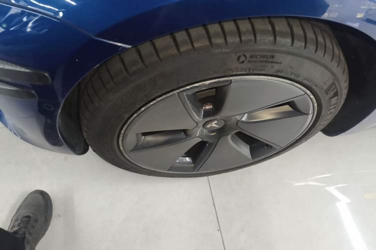 Used Tesla Model 3 2021 Revised Version Standard Range Rear-Wheel Drive Upgraded Edition 3D1 Exterior 4