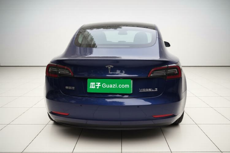 Used Tesla Model 3 2021 Performance High-Performance All-Wheel-Drive Version 3D6 Exterior 4