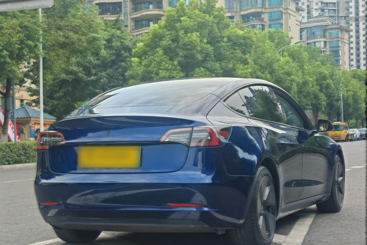 Used Tesla Model 3 2021 Standard Range Rear-Drive Upgraded Version Exterior 4