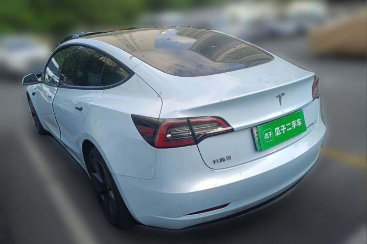 Used Tesla Model 3 2021 Revised Version Standard Range Rear-Wheel Drive Upgraded Edition 3D1 Exterior 4