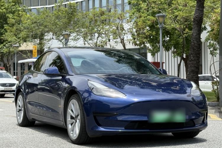 Used Tesla Model 3 2021 Standard Range Rear-Drive Upgraded Version Exterior 5