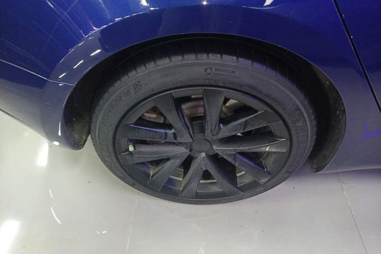 Used Tesla Model 3 2021 Revised Version Standard Range Rear-Wheel Drive Upgraded Edition 3D1 Exterior 5