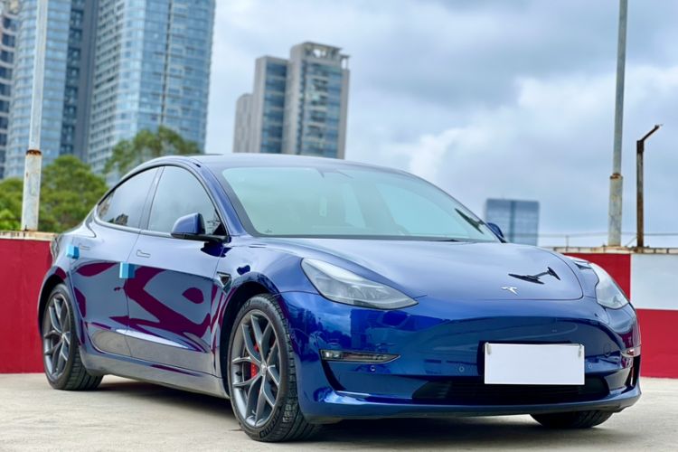 Used Tesla Model 3 2021 Performance High-Performance All-Wheel-Drive Version Exterior 5