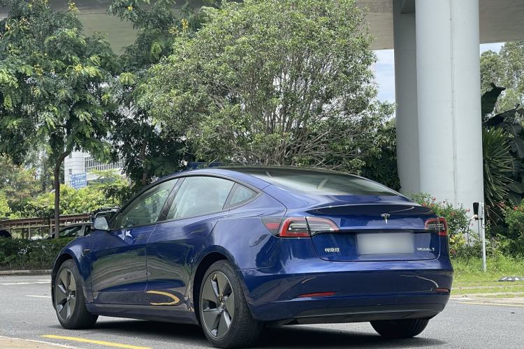 Used Tesla Model 3 2021 Standard Range Rear-Drive Upgraded Version Exterior 5