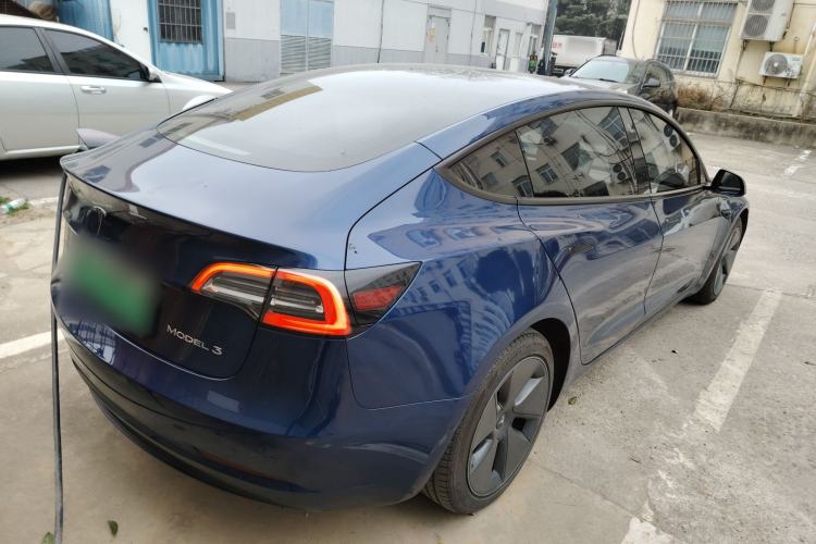 Used Tesla Model 3 2021 Standard Range Rear-Drive Upgraded Version Exterior 5