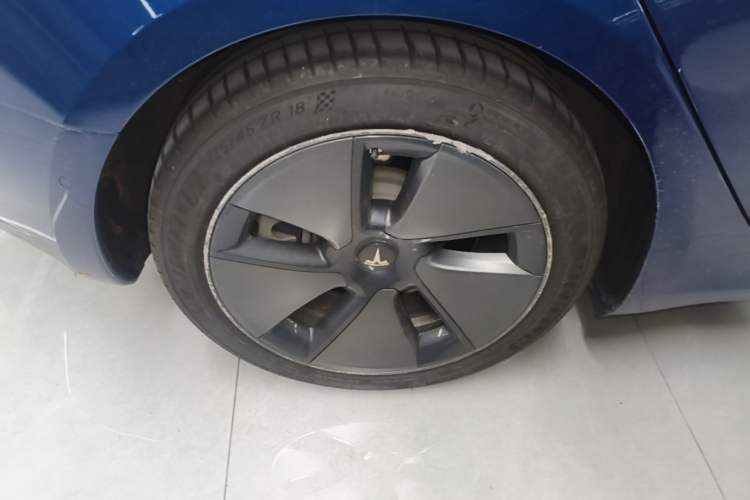 Used Tesla Model 3 2021 Revised Version Standard Range Rear-Wheel Drive Upgraded Edition 3D1 Exterior 5