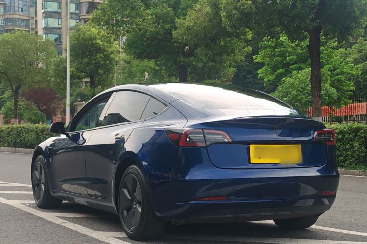 Used Tesla Model 3 2021 Standard Range Rear-Drive Upgraded Version Exterior 5