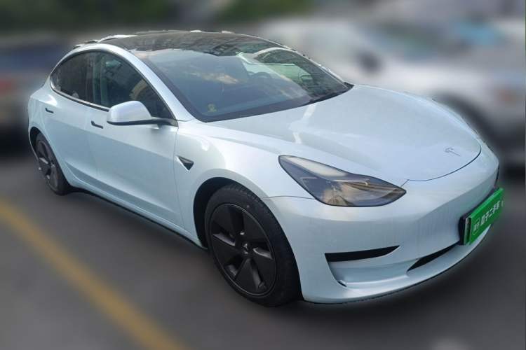 Used Tesla Model 3 2021 Revised Version Standard Range Rear-Wheel Drive Upgraded Edition 3D1 Exterior 5