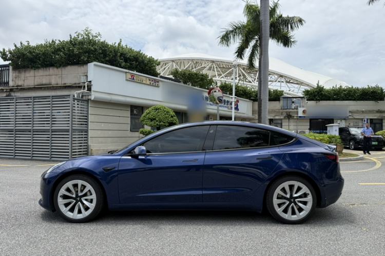 Used Tesla Model 3 2021 Standard Range Rear-Drive Upgraded Version Exterior 6