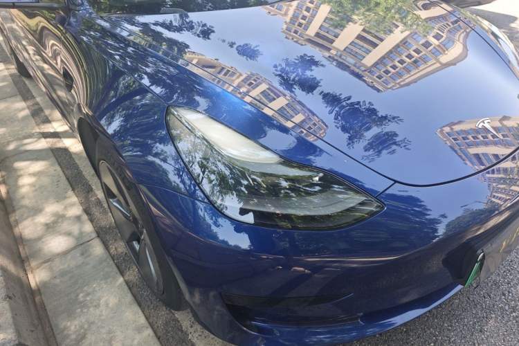 Used Tesla Model 3 2021 Standard Range Rear-Drive Upgraded Version Exterior 6