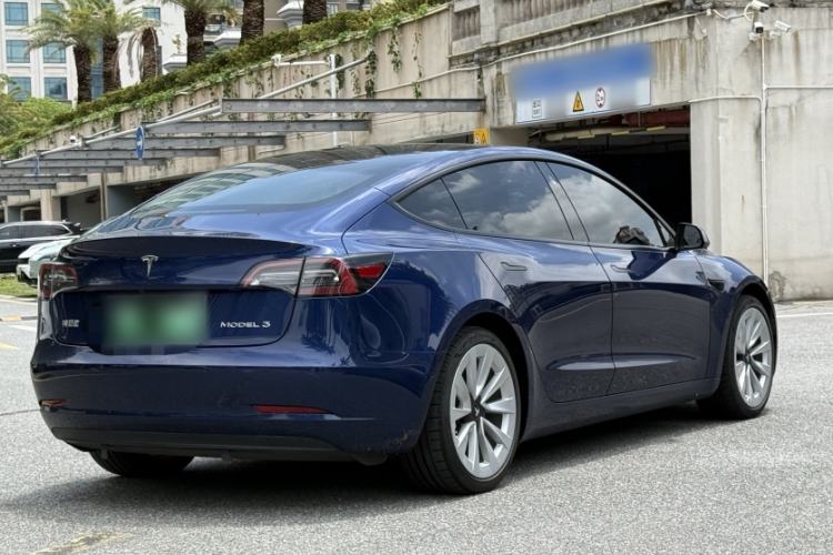Used Tesla Model 3 2021 Standard Range Rear-Drive Upgraded Version Exterior 7