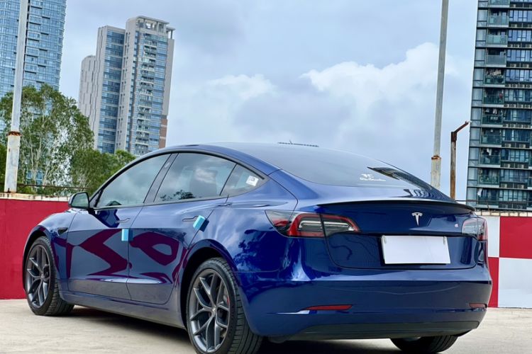 Used Tesla Model 3 2021 Performance High-Performance All-Wheel-Drive Version Exterior 7