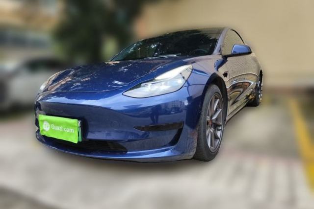 Used Tesla Model 3 2021 Revised Version Standard Range Rear-Wheel Drive Upgraded Edition 3D1