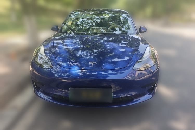 Used Tesla Model 3 2021 Standard Range Rear-Drive Upgraded Version Front