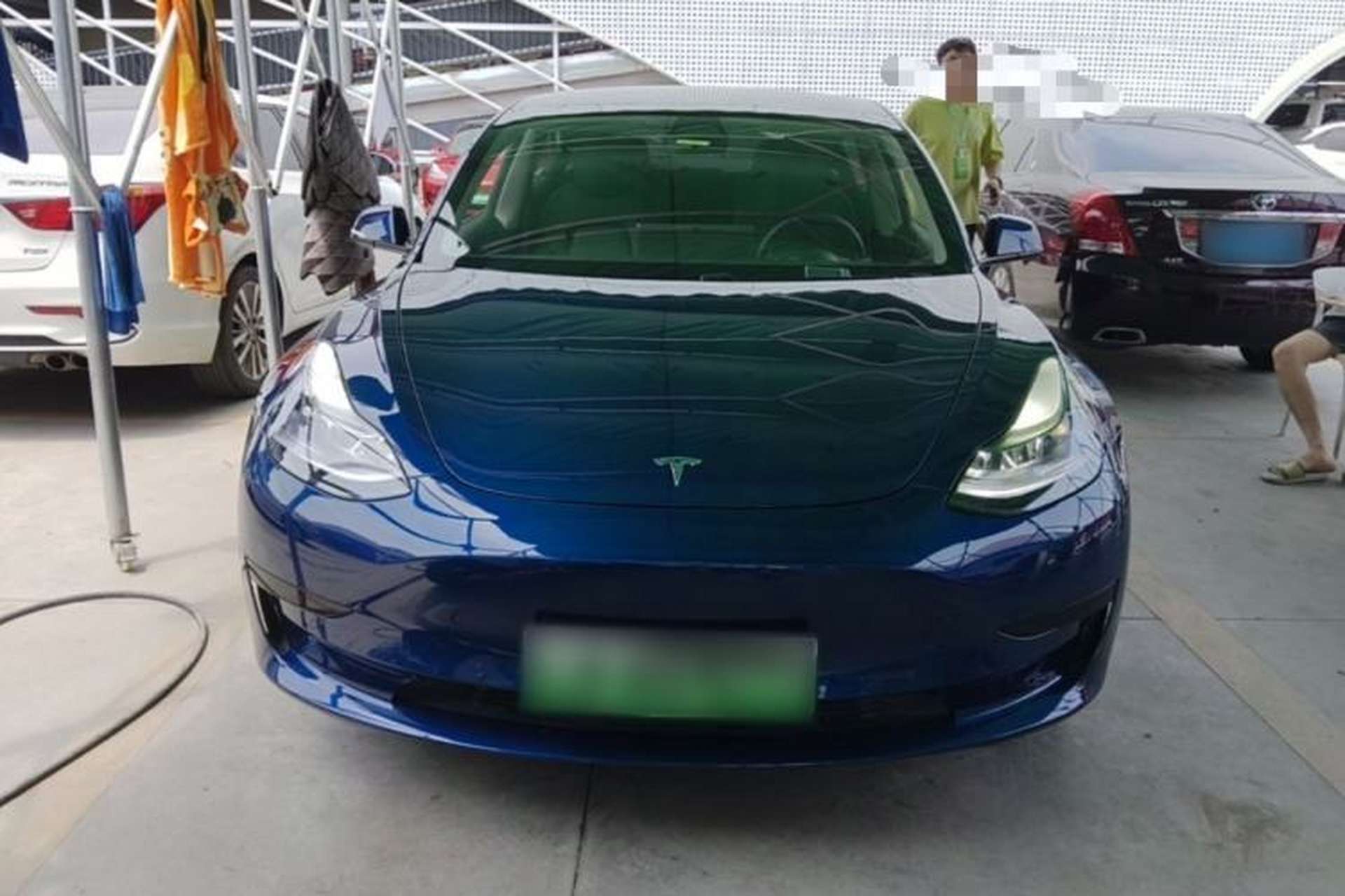 Used Tesla Model 3 2021 Standard Range Rear-Drive Upgraded Version Front