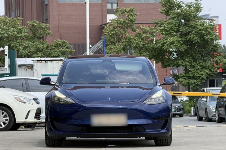 Used Tesla Model 3 2021 Revised Version Standard Range Rear-Wheel Drive Upgraded Edition 3D1 Front