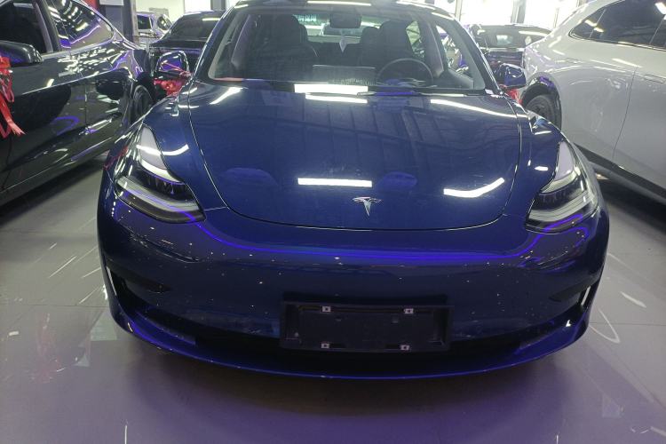Used Tesla Model 3 2021 Revised Version Standard Range Rear-Wheel Drive Upgraded Edition 3D1 Front