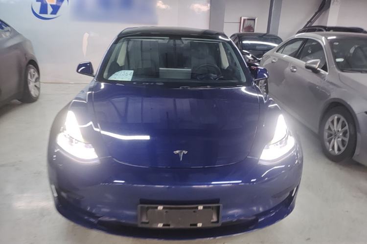 Used Tesla Model 3 2021 Standard Range Rear-Wheel Drive Upgraded Version 3D6 Front