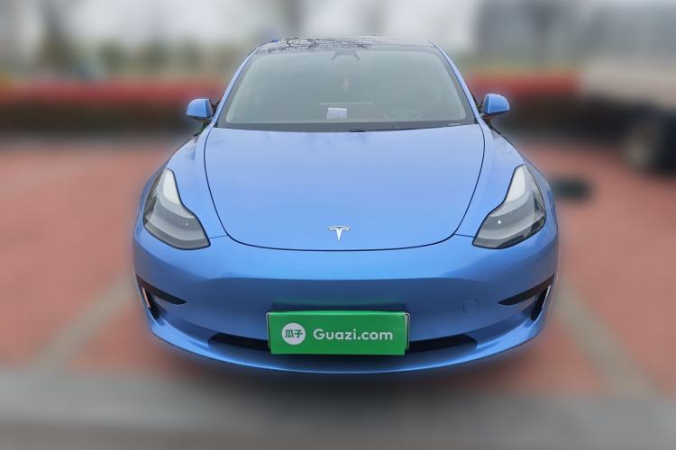 Used Tesla Model 3 2021 Standard Range Rear-Drive Upgraded Version Front