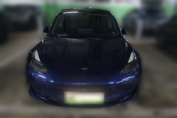 Used Tesla Model 3 2021 Revised Version Standard Range Rear-Wheel Drive Upgraded Edition 3D1 Front