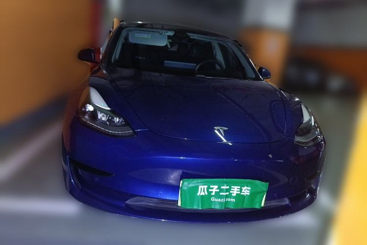 Used Tesla Model 3 2021 Standard Range Rear-Drive Upgraded Version Front