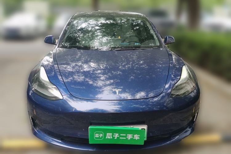 Used Tesla Model 3 2021 Standard Range Rear-Wheel Drive Upgraded Version 3D6 Front