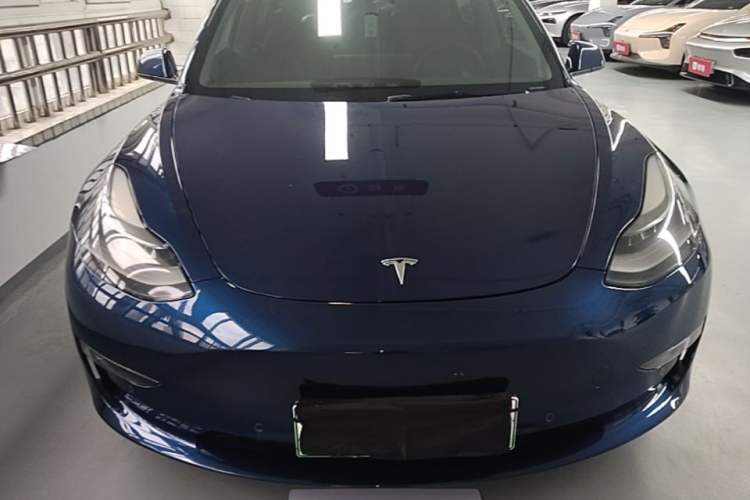 Used Tesla Model 3 2021 Performance High-Performance All-Wheel-Drive Version Front
