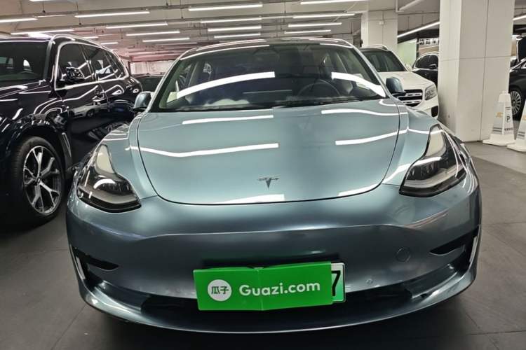 Used Tesla Model 3 2021 Standard Range Rear-Drive Upgraded Version Front