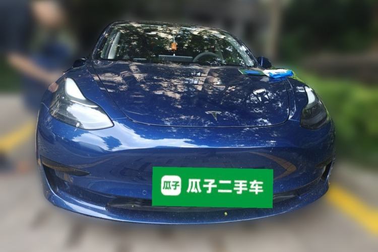 Used Tesla Model 3 2021 Standard Range Rear-Drive Upgraded Version Front