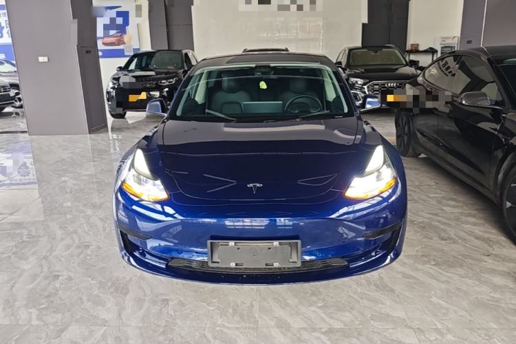 Used Tesla Model 3 2021 Standard Range Rear-Drive Upgraded Version Front