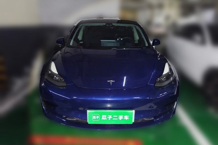 Used Tesla Model 3 2021 Standard Range Rear-Drive Upgraded Version Front