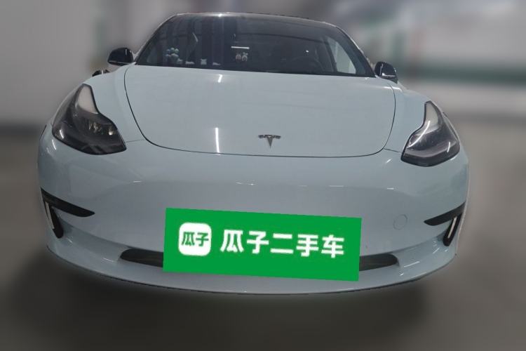Used Tesla Model 3 2021 Revised Version Standard Range Rear-Wheel Drive Upgraded Edition 3D1 Front