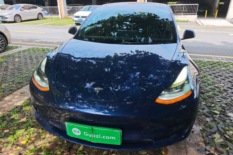 Used Tesla Model 3 2021 Revised Version Standard Range Rear-Wheel Drive Upgraded Edition 3D1 Front