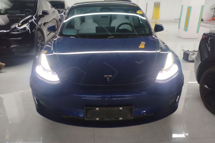 Used Tesla Model 3 2021 Revised Version Standard Range Rear-Wheel Drive Upgraded Edition 3D1 Front