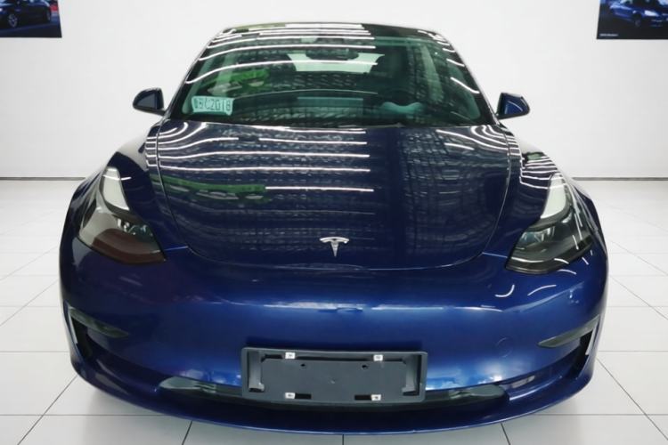 Used Tesla Model 3 2021 Performance High-Performance All-Wheel-Drive Version Front
