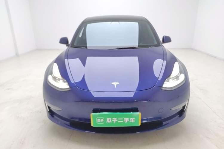 Used Tesla Model 3 2021 Performance High-Performance All-Wheel-Drive Version Front