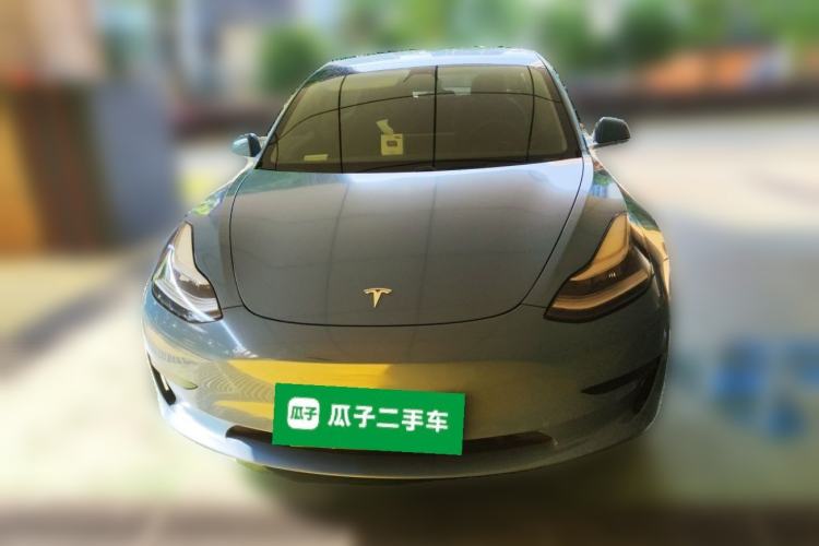 Used Tesla Model 3 2021 Standard Range Rear-Drive Upgraded Version Front