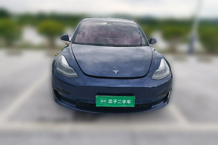 Used Tesla Model 3 2021 Standard Range Rear-Drive Upgraded Version Front