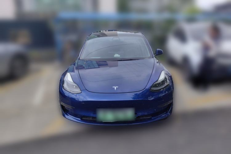 Used Tesla Model 3 2021 Performance High-Performance All-Wheel-Drive Version Front