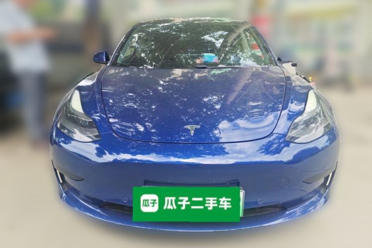 Used Tesla Model 3 2021 Standard Range Rear-Drive Upgraded Version Front
