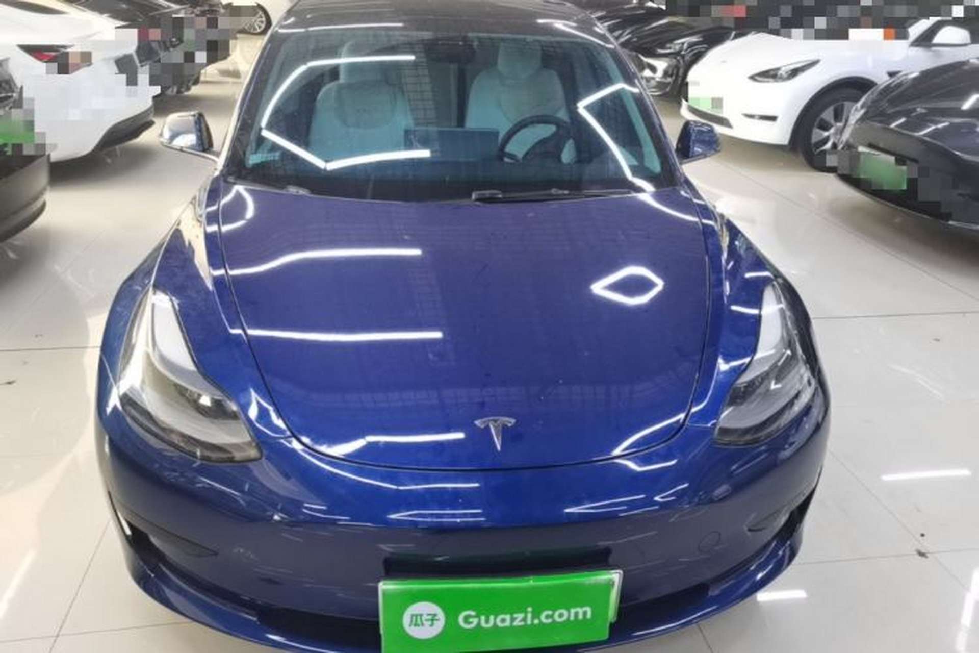 Used Tesla Model 3 2021 Revised Version Standard Range Rear-Wheel Drive Upgraded Edition 3D1 Front