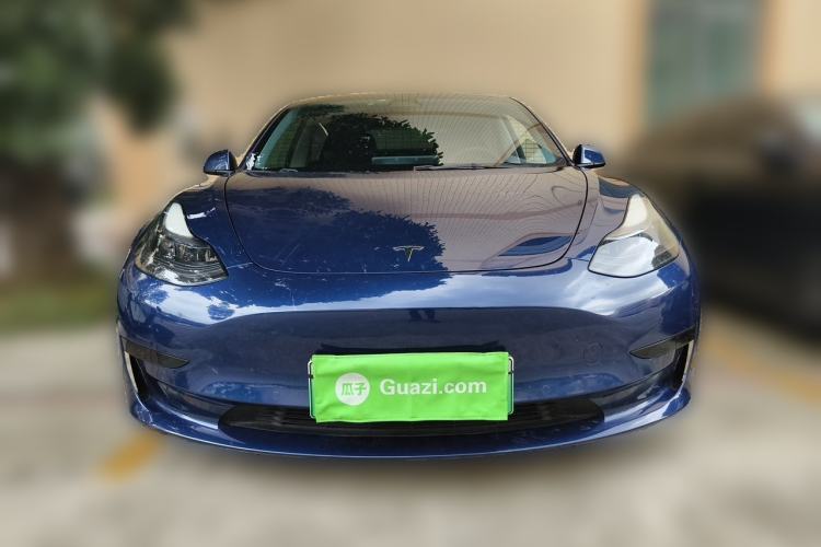 Used Tesla Model 3 2021 Revised Version Standard Range Rear-Wheel Drive Upgraded Edition 3D1 Front