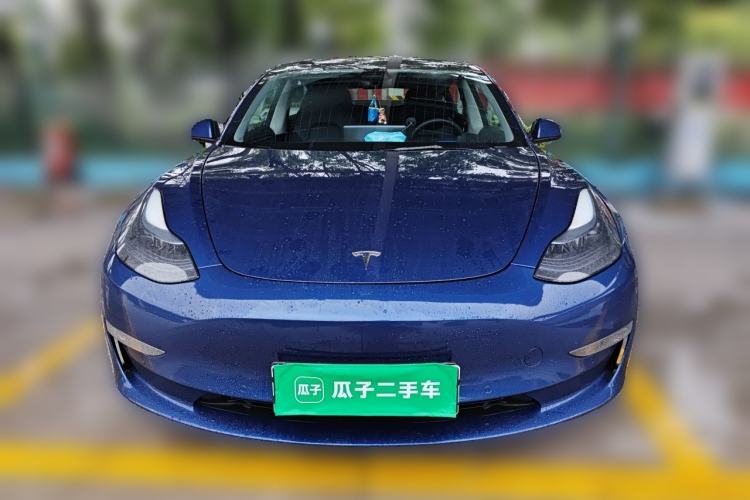Used Tesla Model 3 2021 Performance High-Performance All-Wheel-Drive Version 3D6 Front