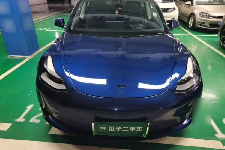 Used Tesla Model 3 2021 Standard Range Rear-Drive Upgraded Version Front