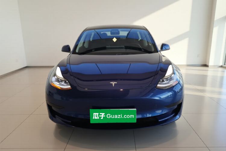 Used Tesla Model 3 2021 Standard Range Rear-Drive Upgraded Version Front